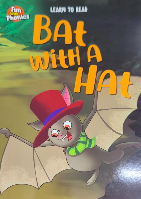 Learn To Read Bat With A Hat